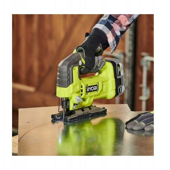 Παλινδρομικό πριόνι μπαταρίας RYOBI ONE+ RJS18-0, 18 V, 101 mm, χωρίς μπαταρία