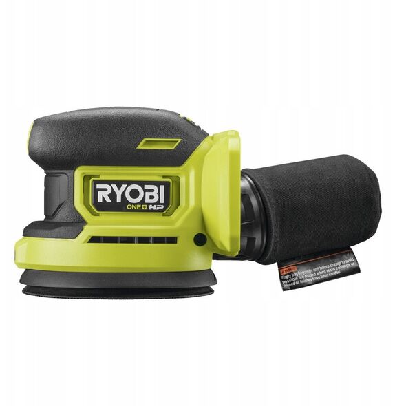 Παλμικό τριβείο μπαταρίας RYOBI ONE+ RROS18C-0, 18 V, 125 mm, χωρίς μπαταρία