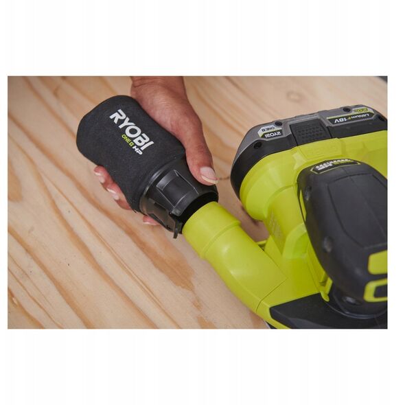 Παλμικό τριβείο μπαταρίας RYOBI ONE+ RROS18C-0, 18 V, 125 mm, χωρίς μπαταρία