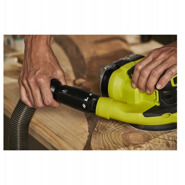 Παλμικό τριβείο μπαταρίας RYOBI ONE+ RROS18C-0, 18 V, 125 mm, χωρίς μπαταρία