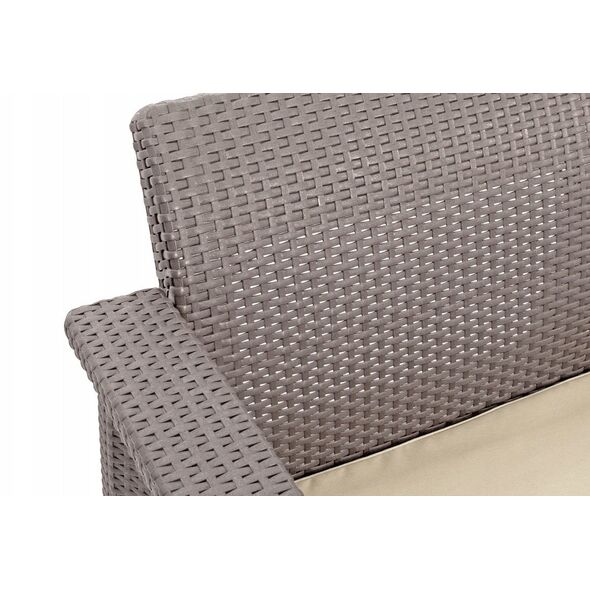 Keter Corfu Love Seat Sofa