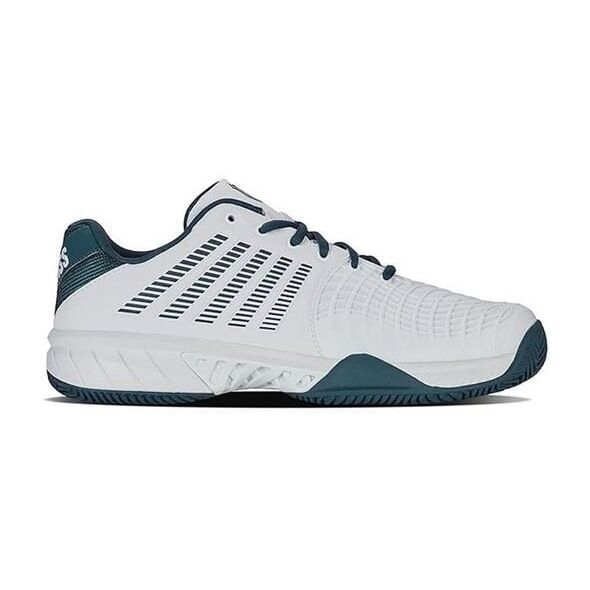 Ανδρικά παπούτσια τένις K-SWISS EXPRESS LIGHT 3 CLAY λευκό/αστρονόμος EU44,5