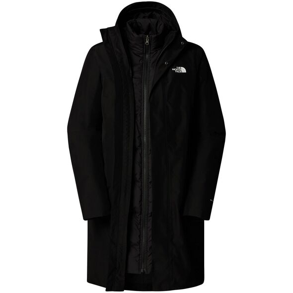 Παλτό suzanne triclimate 2.0-tnf μαύρο-s THE NORTH FACE