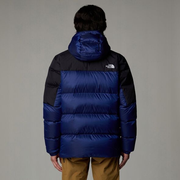 Kurtka diablo down hoodie-tnf blue black heather-tnf black-l THE NORTH FACE