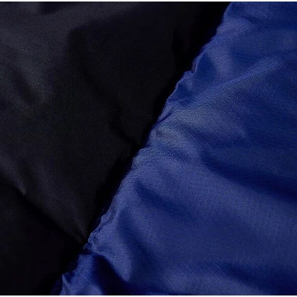 Kurtka diablo down hoodie-tnf blue black heather-tnf black-l THE NORTH FACE