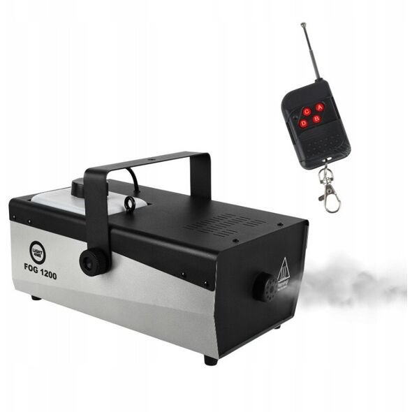 LIGHT4ME FOG 1200 V2 μηχανή παραγωγής καπνού ομίχλης με ασύρματο τηλεχειριστήριο