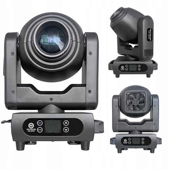 Κινούμενη κεφαλή LIGHT4ME DESTROYER 120W SPOT LED