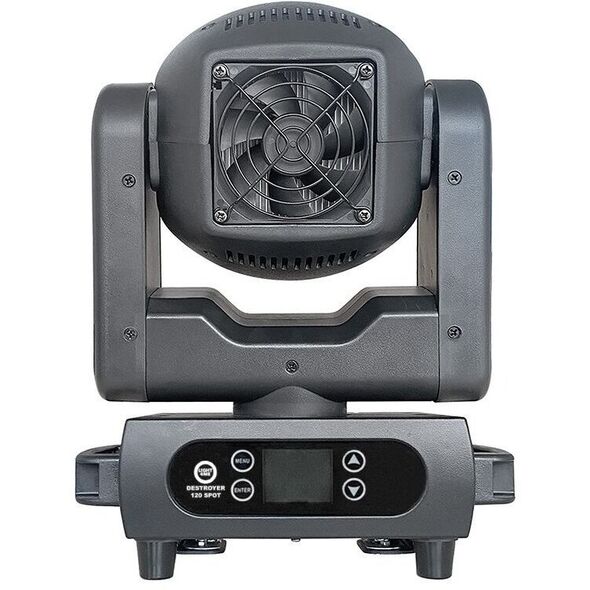 Κινούμενη κεφαλή LIGHT4ME DESTROYER 120W SPOT LED