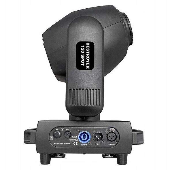 Κινούμενη κεφαλή LIGHT4ME DESTROYER 120W SPOT LED