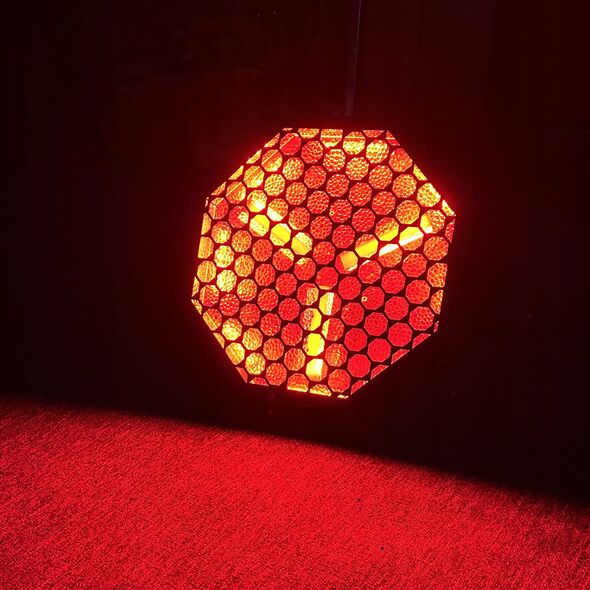 Reflektor sceniczny LED retro LIGHT4ME LUMEN OCTO