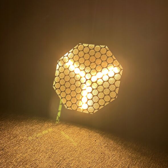 Reflektor sceniczny LED retro LIGHT4ME LUMEN OCTO
