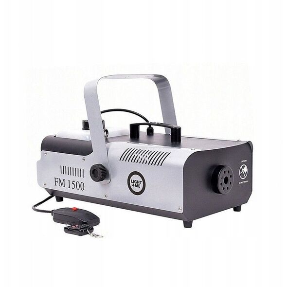 LIGHT4ME FM 1500 μηχανή καπνού με τηλεχειριστήριο S