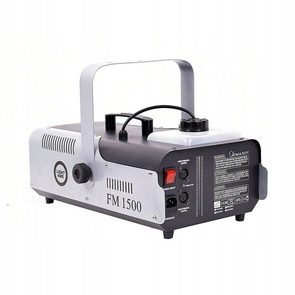 LIGHT4ME FM 1500 μηχανή καπνού με τηλεχειριστήριο S