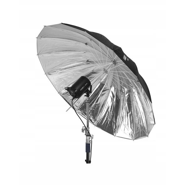 GlareOne Orb 150 Silver - ασημένια ομπρέλα με διαχύτη