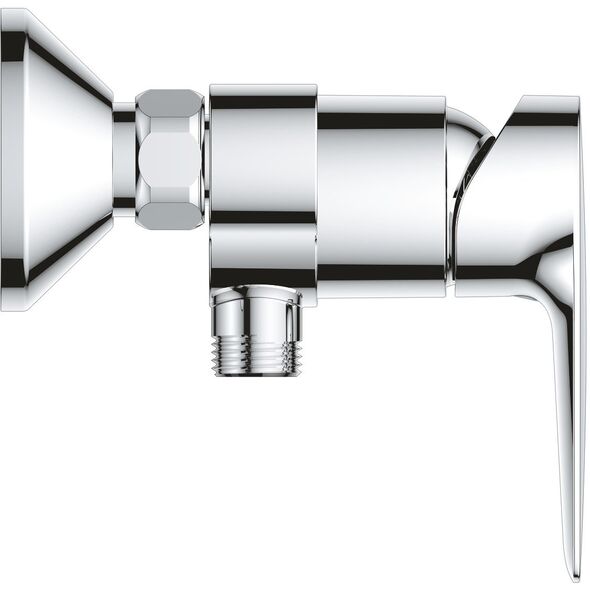 Μίκτης ντους GROHE START EDGE, χρώμιο
