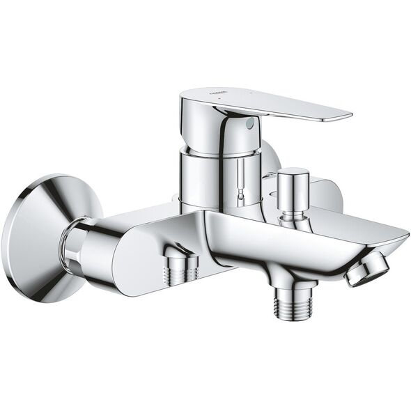 GROHE START EDGE μπαταρία μπάνιου, χρώμιο