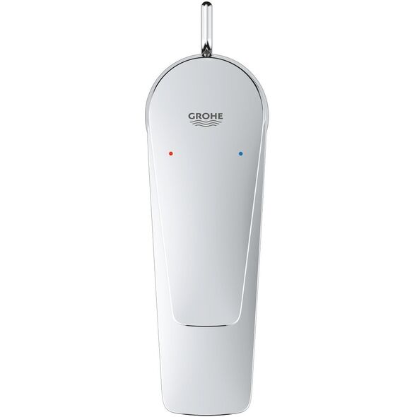 Μίκτης νιπτήρα GROHE START EDGE S, χρώμιο, με βαλβίδα αποστράγγισης