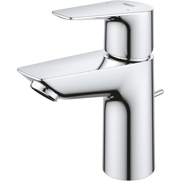 Μίκτης νιπτήρα GROHE START EDGE S, χρώμιο, με βαλβίδα αποστράγγισης