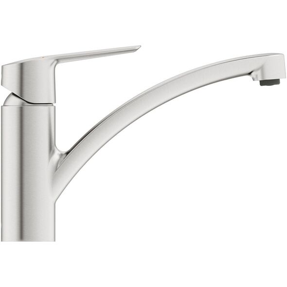 GROHE START μίκτης νεροχύτη, χρώμα supersteel