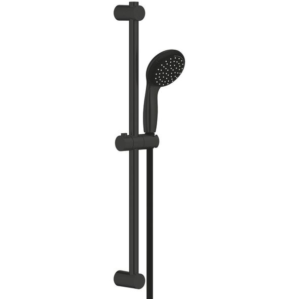 Σετ ντους GROHE QUICKFIX VITALIO START 100 279482430, μαύρο ματ