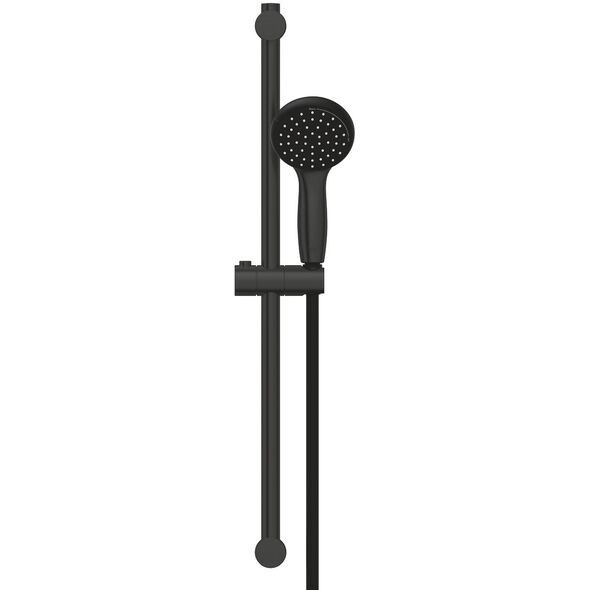 Σετ ντους GROHE QUICKFIX VITALIO START 100 279482430, μαύρο ματ