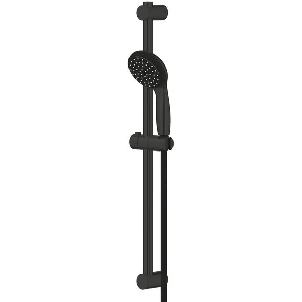 Σετ ντους GROHE QUICKFIX VITALIO START 100 279482430, μαύρο ματ