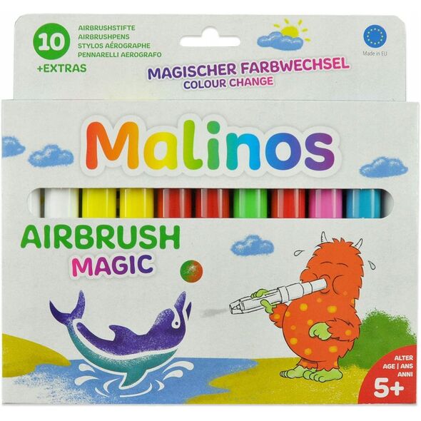 Amewi Airbrush Magic 10er συμπεριλαμβανομένων 4 στένσιλ