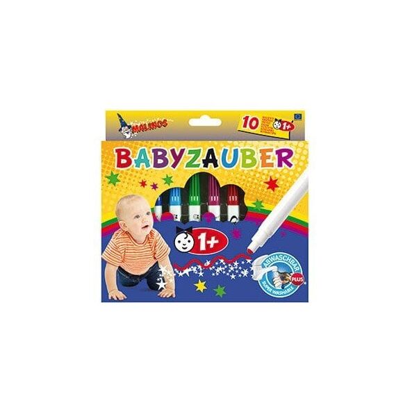 Amewi Malinos Babyzauber (από 1 έτος) 10 μαρκαδόροι