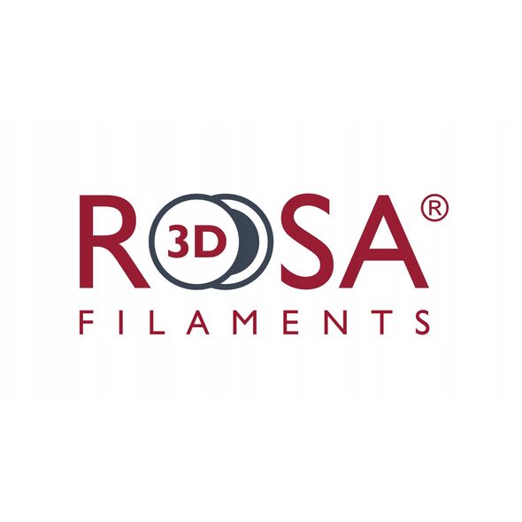 3D πλαστικό PET-G κόκκινο διαφανές 1.75mm 1kg refill συσκευασία Rosa3D