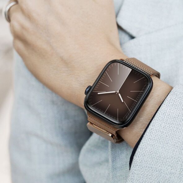 Milanese Loop 2 42 | 44 | 45 | 49mm One Size - Rose Gold