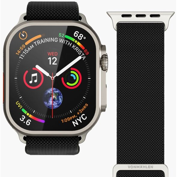 Classic Nylon Loop 42 | 44 | 45 | 49mm One Size - Black