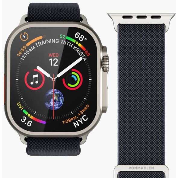 Classic Nylon Loop 38 | 40 | 41mm One Size - Navy