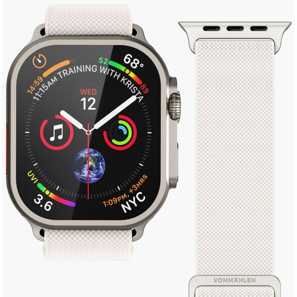 Classic Nylon Loop 38 | 40 | 41mm One Size - Cream