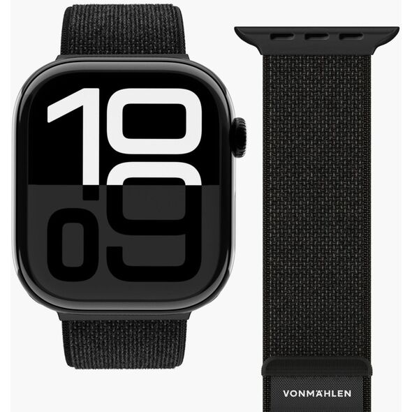 Fitness Loop 2 38 | 40 | 41mm One Size - Black