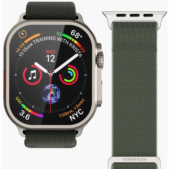 Classic Nylon Loop 42 | 44 | 45 | 49mm One Size - Olive