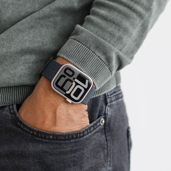 Fitness Loop 2 38 | 40 | 41mm One Size - Navy