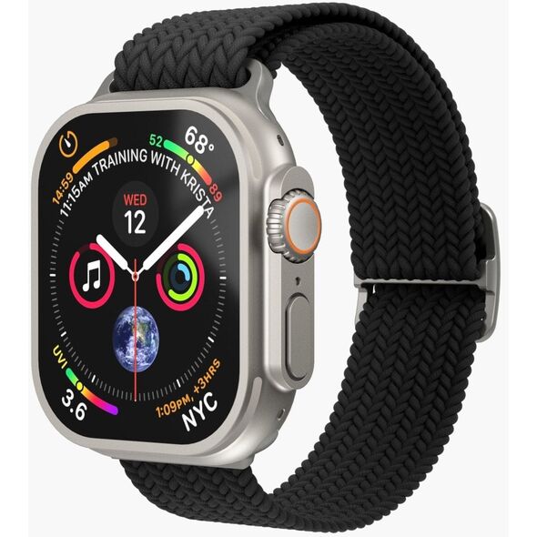 Woven Loop 42 | 44 | 45 | 49mm One Size - Black