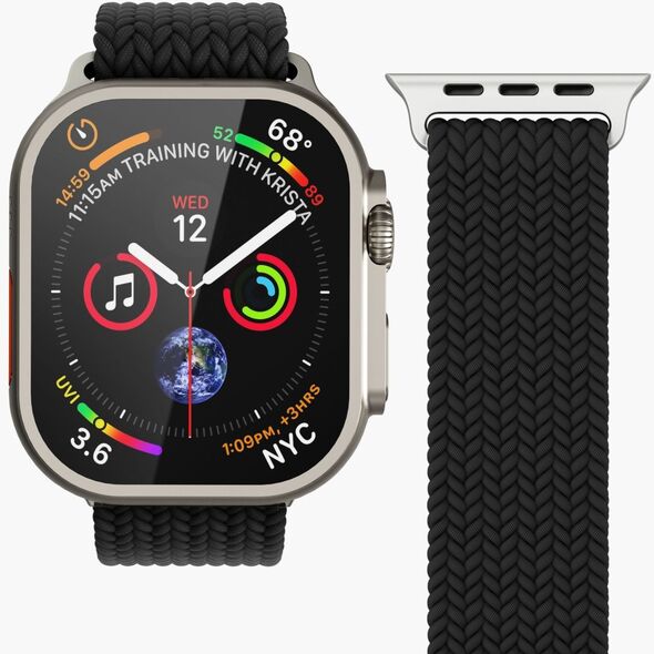 Woven Loop 42 | 44 | 45 | 49mm One Size - Black