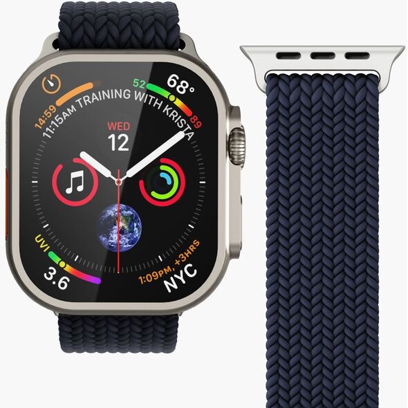 Woven Loop 42 | 44 | 45 | 49mm One Size - Navy