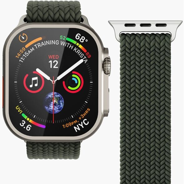Woven Loop 38 | 40 | 41mm One Size - Olive