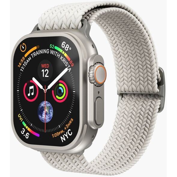 Woven Loop 38 | 40 | 41mm One Size - Cream