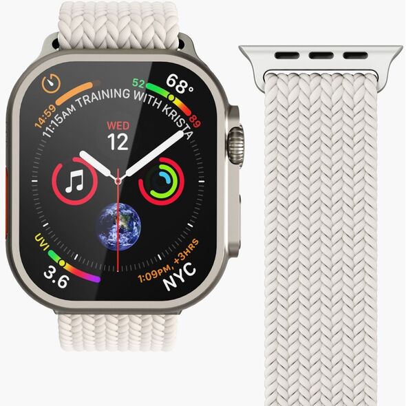Woven Loop 38 | 40 | 41mm One Size - Cream
