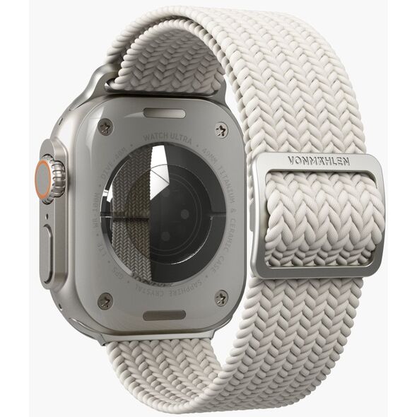 Woven Loop 38 | 40 | 41mm One Size - Cream