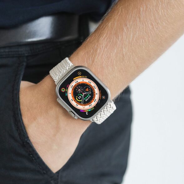 Woven Loop 42 | 44 | 45 | 49mm One Size - Cream