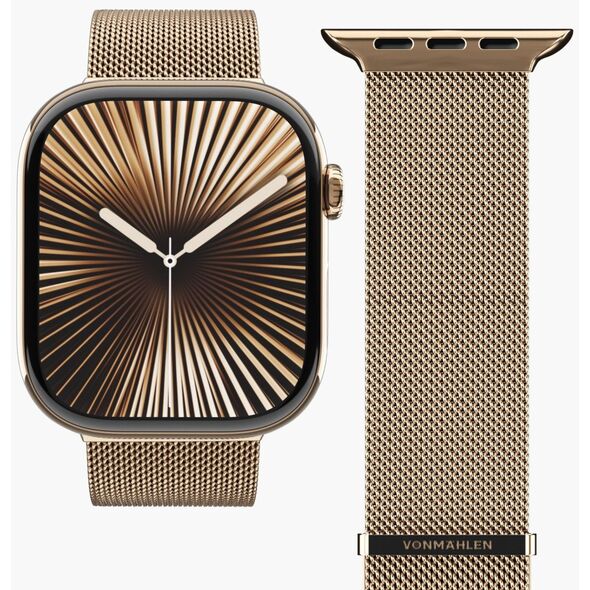 Milanese Loop 2 38 | 40 | 41mm One Size - Sunset Gold