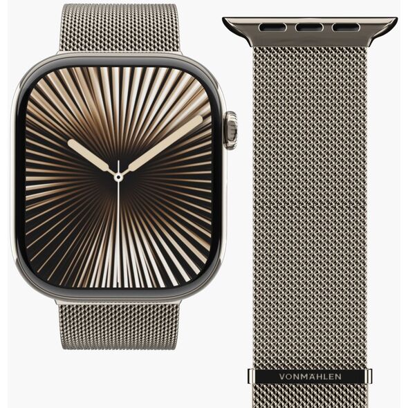 Milanese Loop 2 42 | 44 | 45 | 49mm One Size - Desert Sand