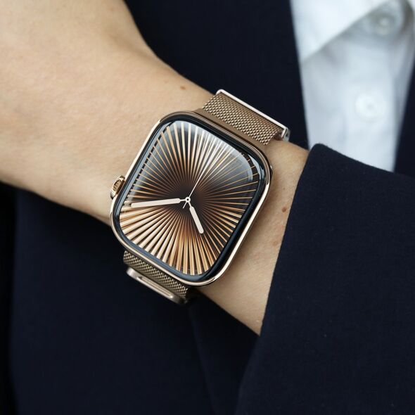 Milanese Loop 2 42 | 44 | 45 | 49mm One Size - Sunset Gold
