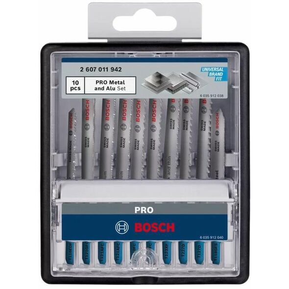 BOSCH BRZESZCZOT T ZESTAW PRO METAL AND ALU 92mm 10szt.