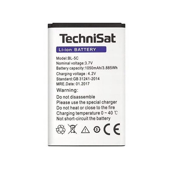 TechniSat TSAT atsarginė dalis-Akku für DigitRadio 1/2 TechniRadio RDR/6 SternRadio IR