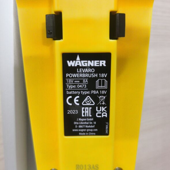 WAGNER Levaro Powerbrush 18V Base unit - 2442662